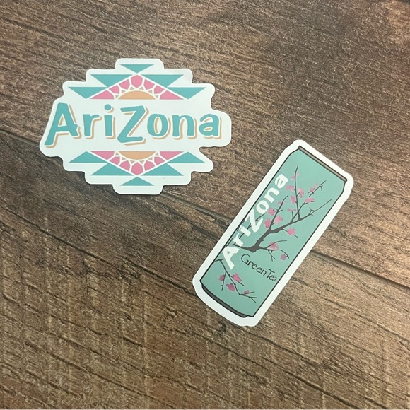 Arizona Tea Sticker Set - Picture 1 of 2